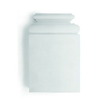 Pilaster Bunnkloss PB1 fra Deco Systems