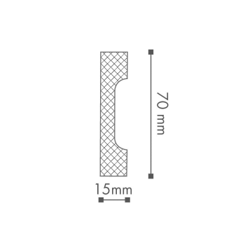 Karmlist WD2 fra Deco Systems
