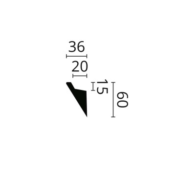 Lyslist IL4 fra Deco Systems