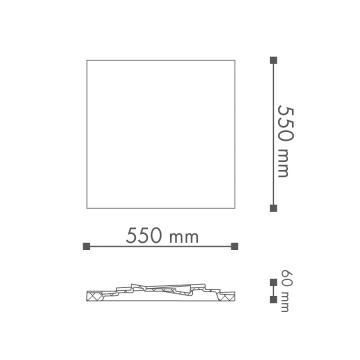 Rosett Arstyl CS5 Teknisk fra Deco Systems