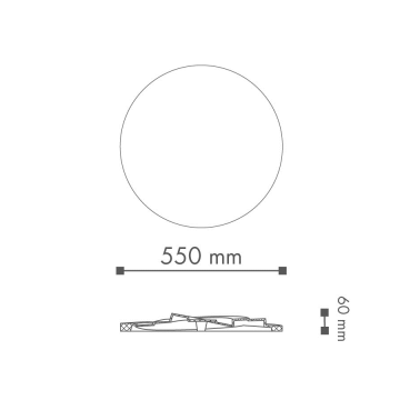 Rosett Arstyl CR5 Teknisk fra Deco Systems