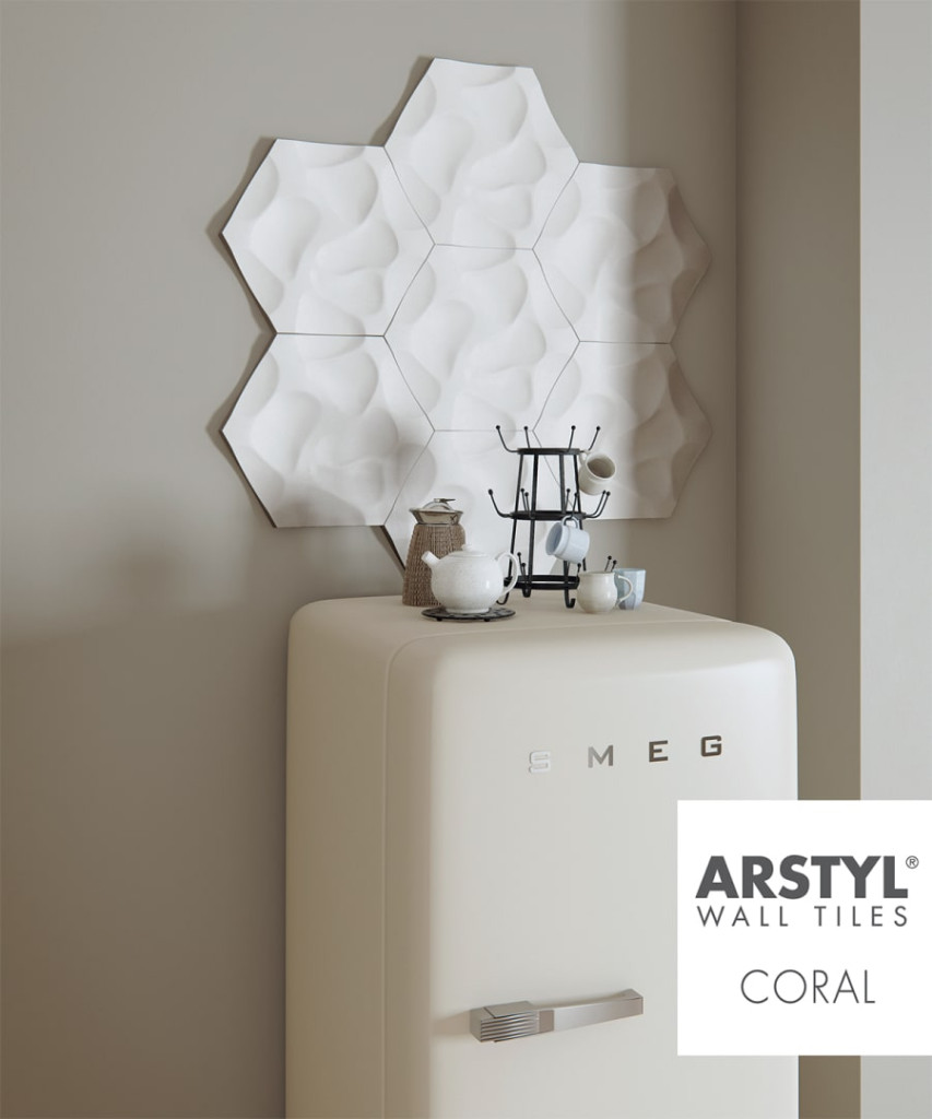 Dekorflis Coral Milj&oslash;bilde