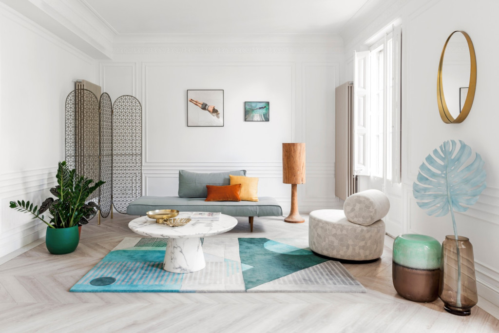 Dekorlist SP2 milj&oslash;bilde fra Deco Systems