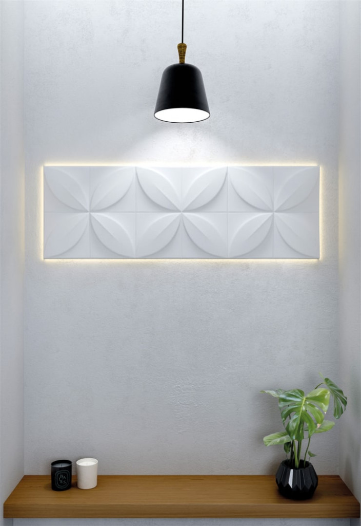 Dekorplate Flower Milj&oslash;bilde 2 (1)