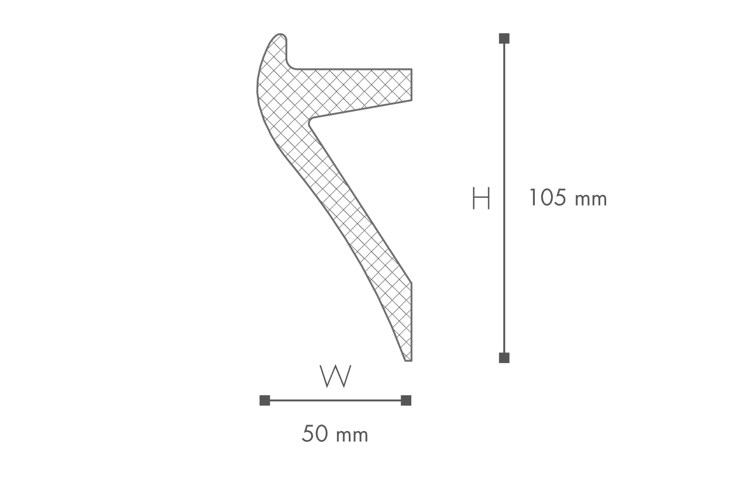Lyslist IL2 fra Deco Systems