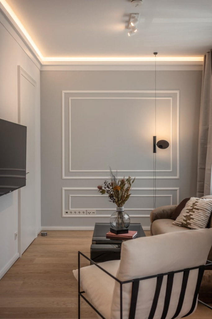 Lyslist L3 milj&oslash;bilde fra Deco Systems