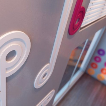 Rosett Arstyl R61 fra Deco Systems