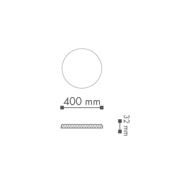 Rosett R1520 fra Deco Systems