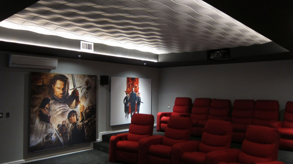 Dekorplate Bump Milj&oslash;bilde