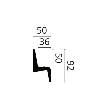 Lyslist Arstyl IL6 fra Deco Systems