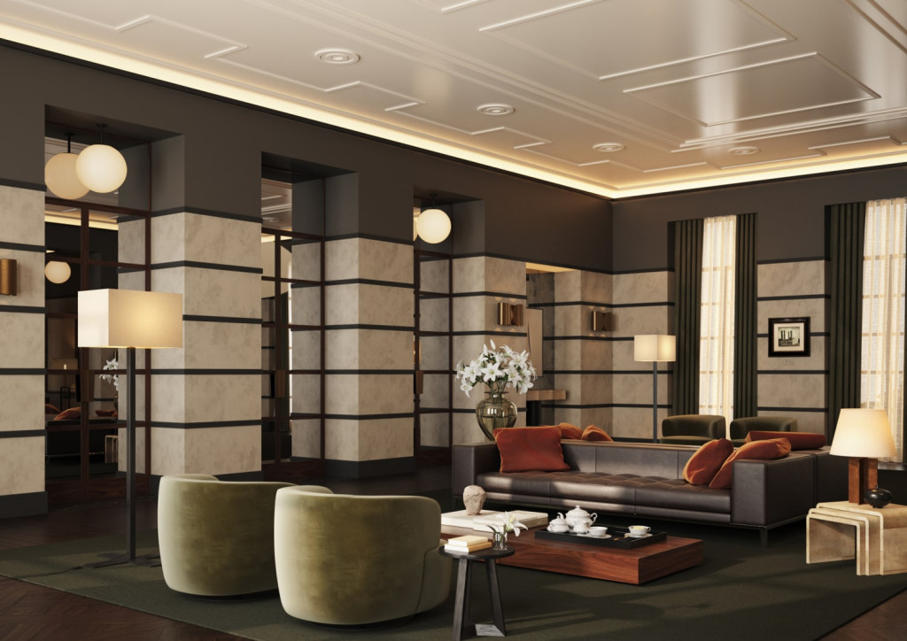 Karmlist WD2 milj&oslash;bilde fra Deco Systems