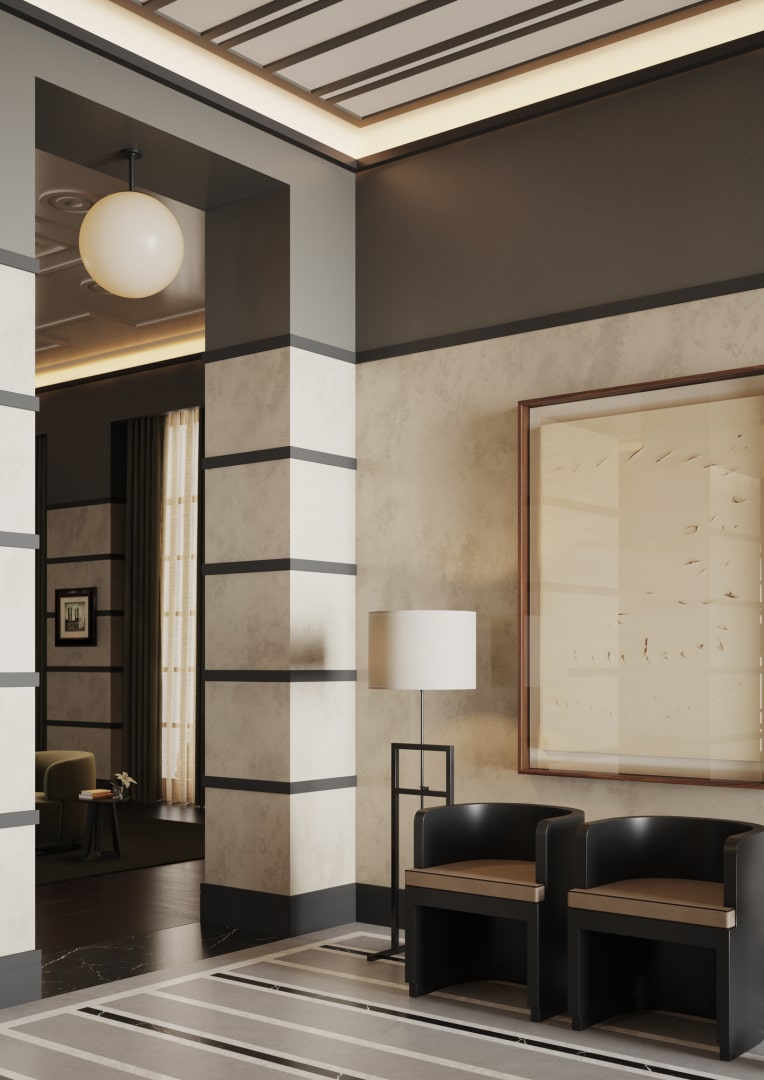 Karmlist WD4 miljøbilde fra Deco Systems