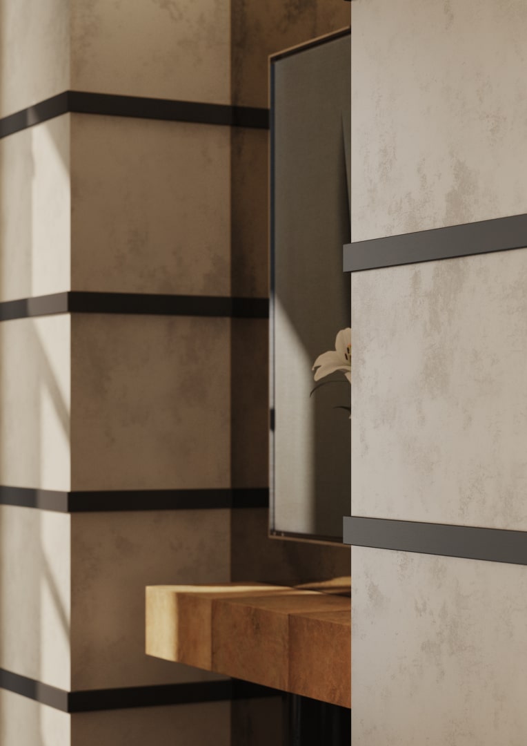 Karmlist WD4 miljøbilde fra Deco Systems