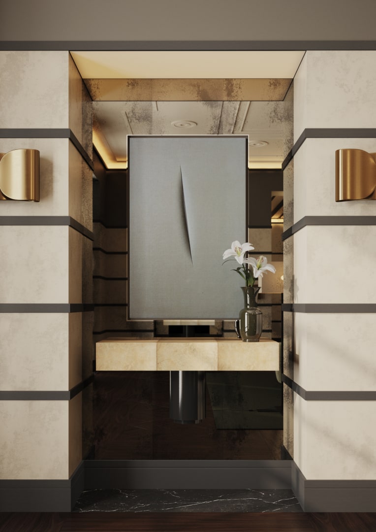 Karmlist WD4 miljøbilde fra Deco Systems