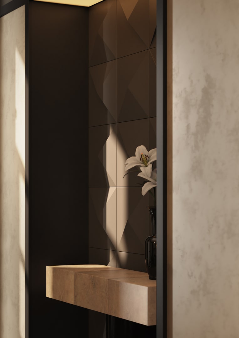 Karmlist WD4 miljøbilde fra Deco Systems