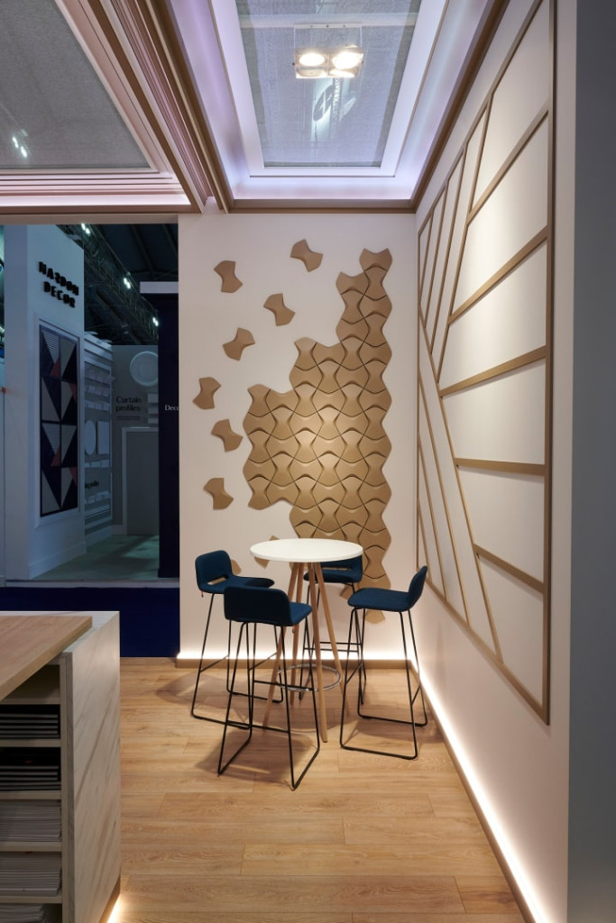 Karmlist WD5 milj&oslash;bilde fra Deco Systems