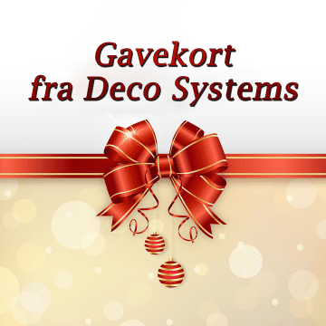 Gavekort Deco Systems jul