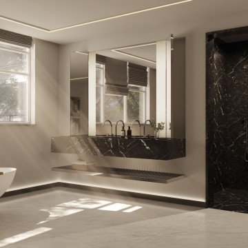 Indirekte belysning IL12 miljøbilde fra Deco Systems