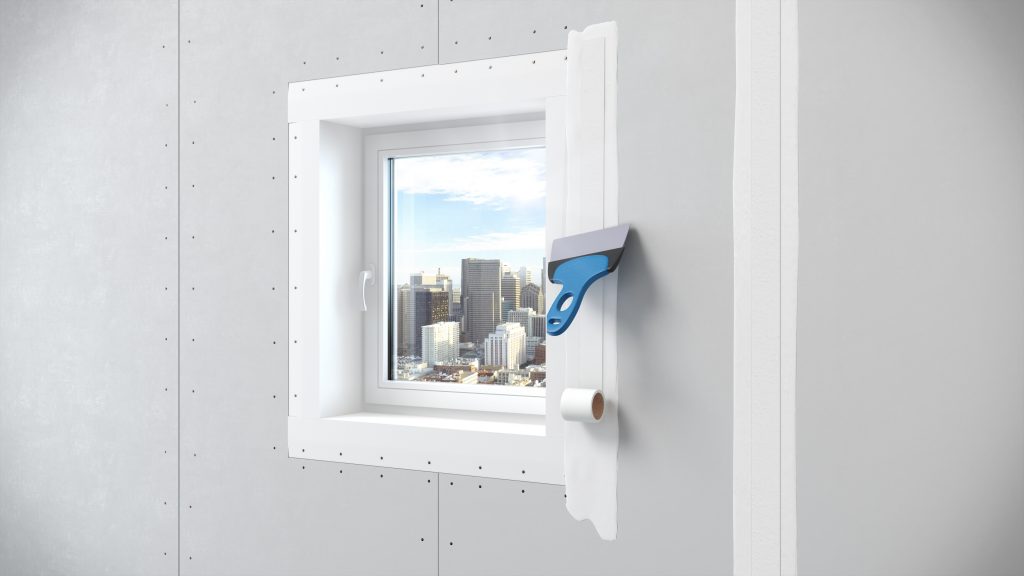 Smygplate listefritt montering Deco Systems