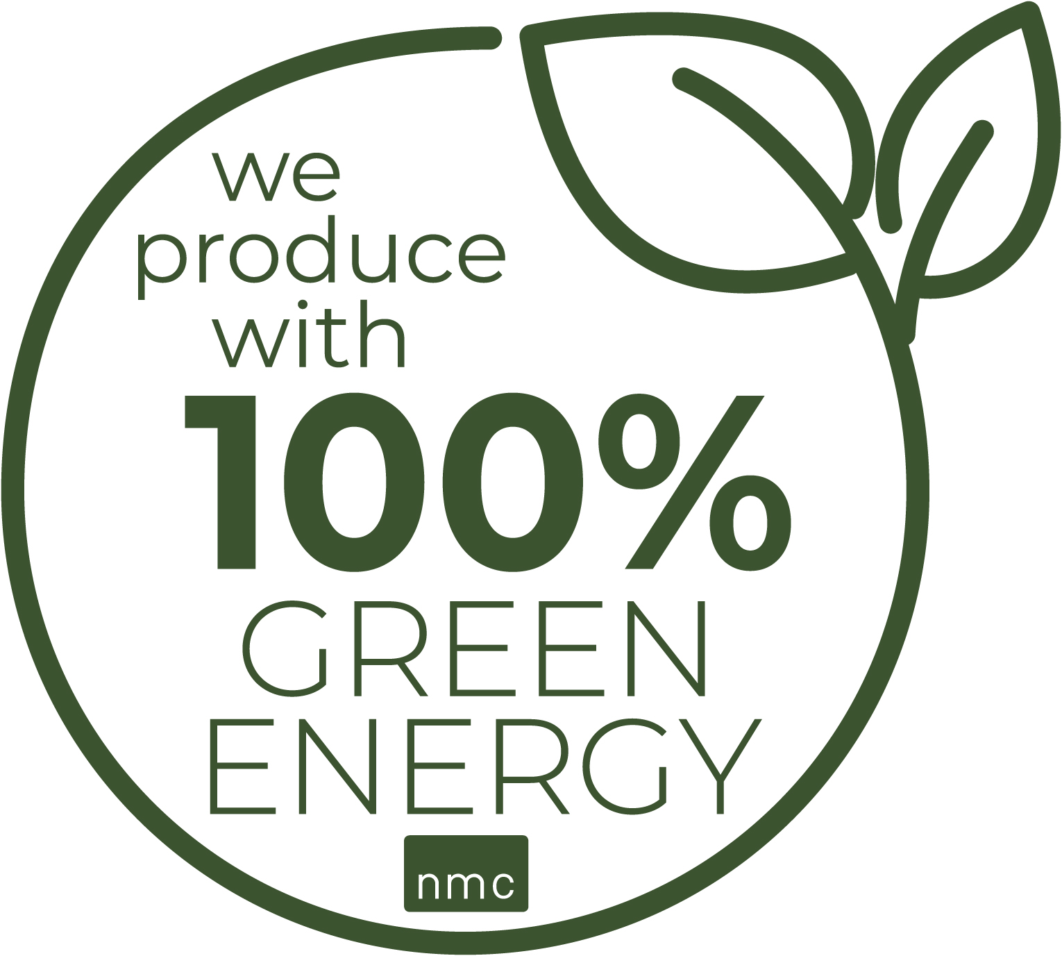 NMC Green Energy Logo