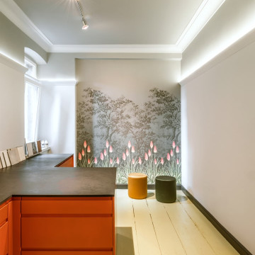 Taklist AD22 miljøbilde fra Deco Systems