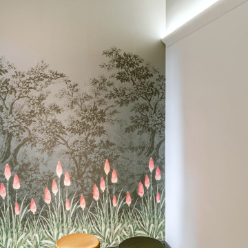 Taklist AD22 miljøbilde fra Deco Systems