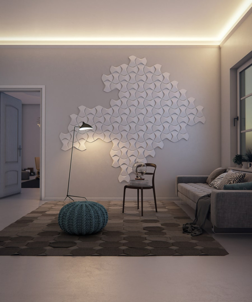 Taklist IL4 milj&oslash;bilde fra Deco Systems