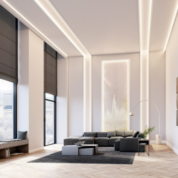 Taklist IL7 miljøbilde fra Deco Systems