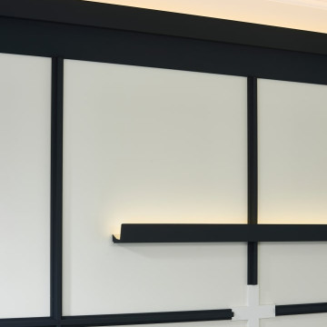 Taklist IL8 miljøbilde fra Deco Systems