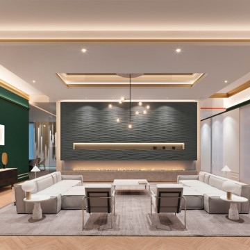 Taklist IL9 miljøbilde fra Deco Systems