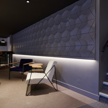 Taklist L5 miljøbilde fra Deco Systems