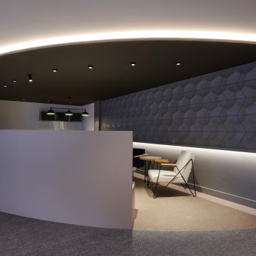 Taklist L5 miljøbilde fra Deco Systems