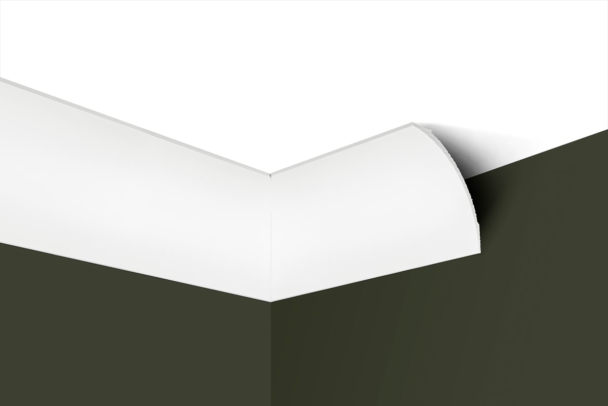 Taklist AD24 innvendig hjørne fra Deco Systems