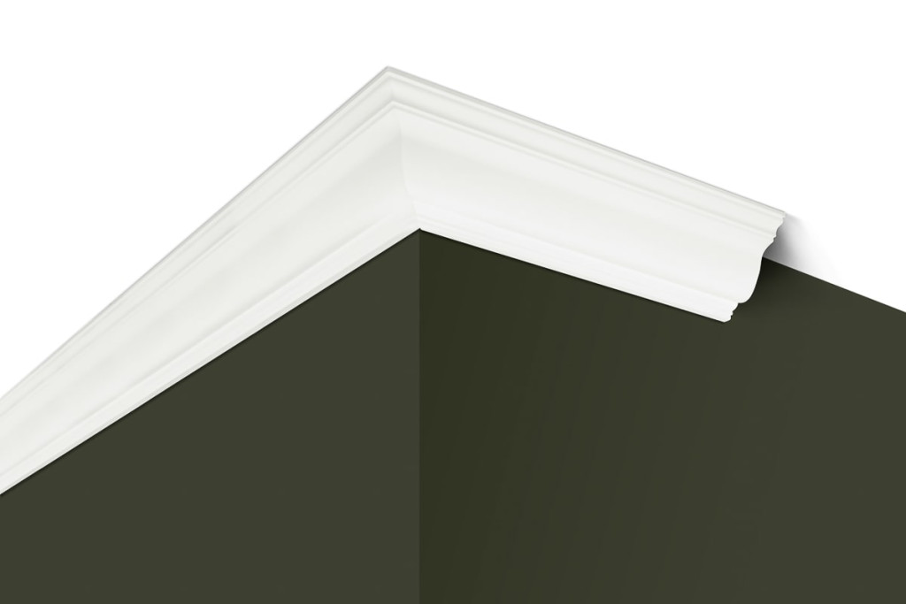 Taklist WT10 utvendig hjørne fra Deco Systems