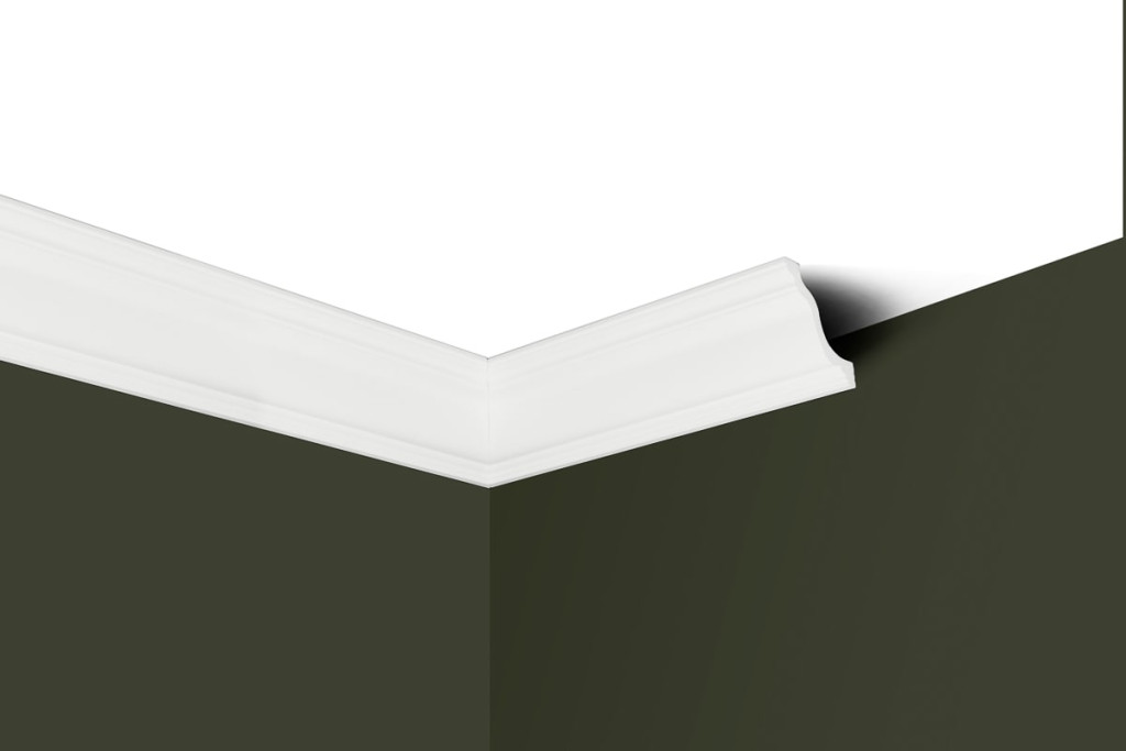 Taklist WT10 innvendig hjørne fra Deco Systems