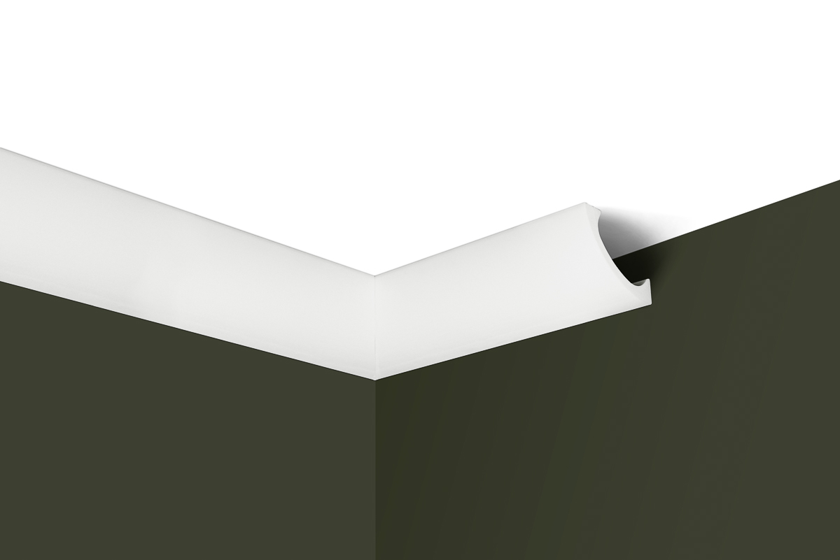 Taklist WT3 innvendig hjørne fra Deco Systems