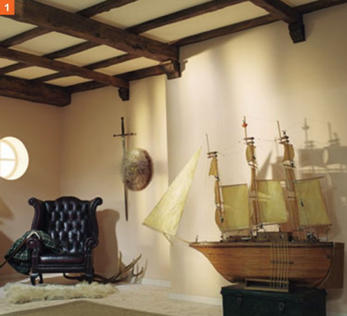 Bjelker Tirol Mørk miljø 4