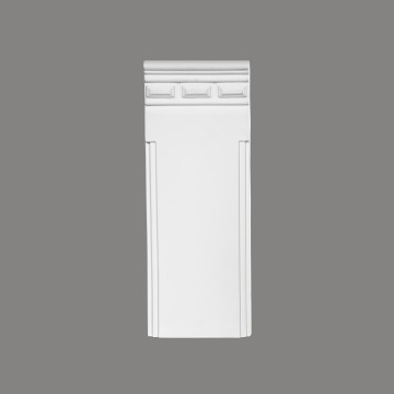 Pilaster Bunnkloss D3012 fra Deco Systems