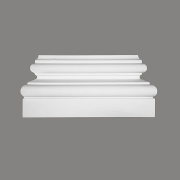 Pilaster bunnkloss D3024 fra Deco Systems