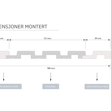 Spilepanel L0206 fra Deco Systems