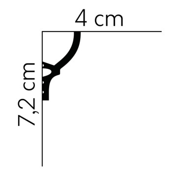 Lyslist MD070 fra Deco Systems