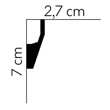 Lyslist MD118 fra Deco Systems