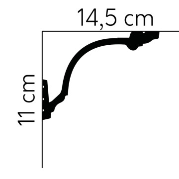 Lyslist MD156 fra Deco Systems