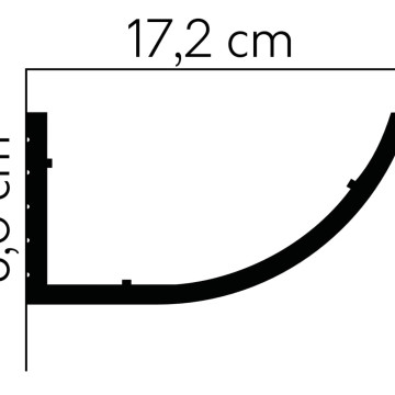 Lyslist MD362 fra Deco Systems