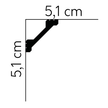 Lyslist MD368 fra Deco Systems
