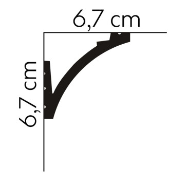 Taklist MD380 fra Deco Systems