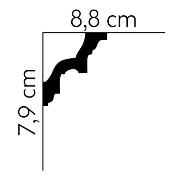 Taklist MDA002 fra Deco Systems