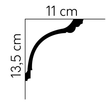 Taklist MDA040 fra Deco Systems