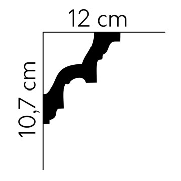 Taklist MDA046 fra Deco Systems