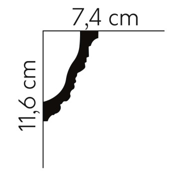 Taklist MDA098 fra Deco Systems